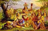 Принцесса индейцев и Джон Смит: реальная история Покахонтас