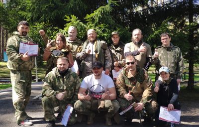 Участников базового тренинга по тактической медицине в Брянске поздравляем с успешным завершением программы! Все…