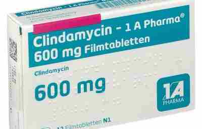 Клиндамицин: пероральный предоперационный приём данного препарата бесполезен в плане профилактики отторжения…