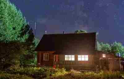 Август время наблюдения за звездным небом Фотограф: Евгений Карепанов