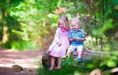 Жизнь рядом с лесом полезна для детей Британские ученые доказали пользу жизни рядом с…