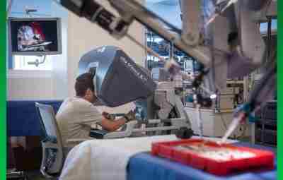 Хирургический робот не вполне безопасно удаляет желчный пузырь По сравнению с рутинной лапароскопией #хирургия…