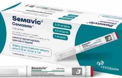 В России будут производить аналог датского препарата для похудения «Оземпик» (действующее вещество — семаглутид)….