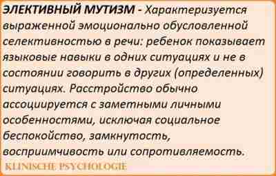 ИСТОРИЯ ИЗУЧЕНИЯ МУТИЗМА Термин «элективный мутизм» (нем. Electiver Mutismus) был впервые предложен в 1934…