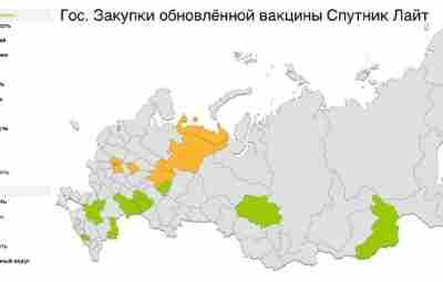 Вакцина антиковидная Спутник V обновленная — в Москве, Санкт-Петербурге и некоторых других регионах уже…