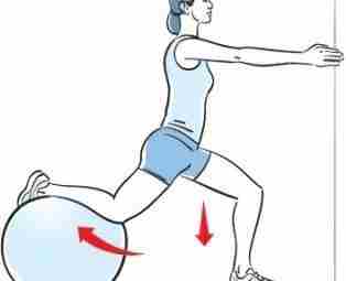 Физические упражнения избавляют от боли в коленях Выполнение укрепляющих упражнений для бёдер по два…