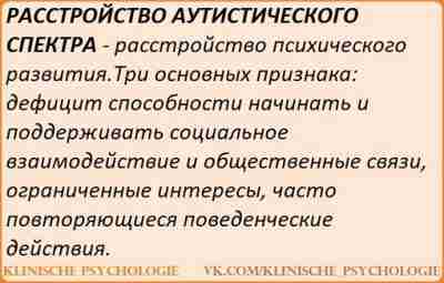 РАННЕЕ ПОСТНАТАЛЬНОЕ РАЗВИТИЕ. НЕЙРОПСИХОЛОГИЧЕСКИЕ МЕХАНИЗМЫ АУТИСТИЧЕСКОГО СИНДРОМА В дошкольном возрасте (от 3 до 7…