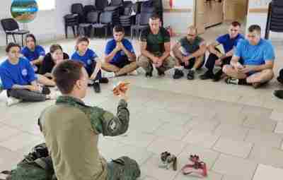 ️На площадке молодежного пространства в Бердянске прошли курсы по тактической медицине. Ребята из Всероссийского…