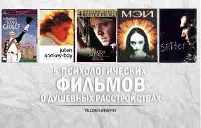 5 ФИЛЬМОВ ПРО ШИЗОФРЕНИЮ 1) Безумие короля Георга (1994, Великобритания, США) Тридцать лет правления…