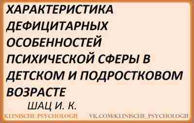 Шац Дефицитарные особенности.pdf