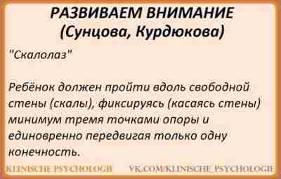 СКАЛОЛАЗ Если ребёнок оторвёт от земли или передвинет одновременно больше одной конечности — он…