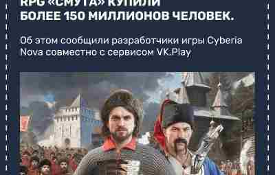 🇷🇺 ”Смута” получила популярность даже за пределами России! Со дня релиза российского проекта в…