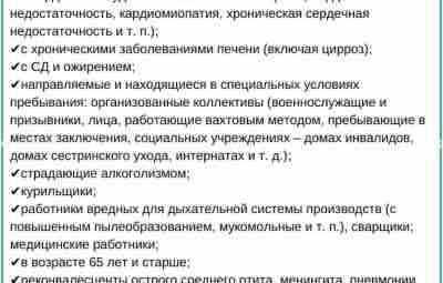 Вакцинация против пневмококковой инфекции у взрослых Автор: Татьяна Неешпапа — врач-пульмонолог, популяризатор доказательной медицины….