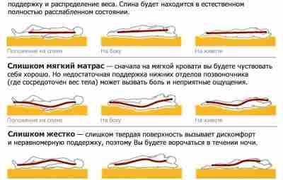 Что необходимо знать О МАТРАСЕ Многие приходят на прием к массажисту, жалуясь на боли…