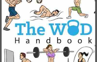 WOD HandBook . Около 200 страниц комплексов для ежедневных тренировок: The Girls, New Girls,…