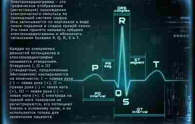 Краткий гид по электрокардиографии