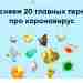 20 главных терминов про коронавирус Кто такой нулевой пациент и что такое Covid-19? Отличается…