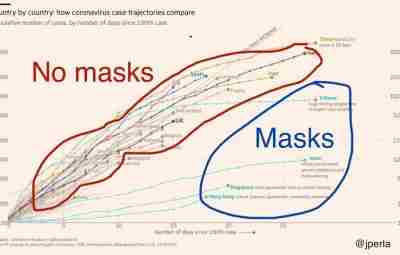 В маске или без? По сети ходят три варианта ответов на вопрос «надо ли…