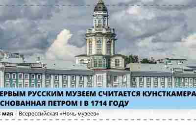 🇷🇺 Ужасы первого русского музея С немецкого «Кунсткамера» переводится как «комната искусств» или «кабинет…