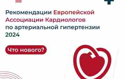 Рекомендации ESC по артериальной гипертензии 2024. Что нового? В 2024 году Европейская Ассоциация Кардиологов…