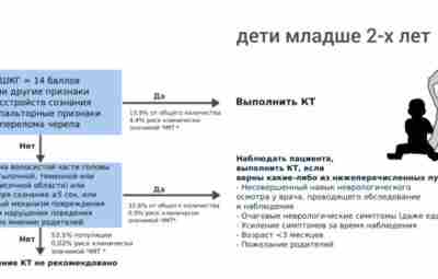 Педиатр Сергей Бутрий напомнил, как понять — показано ли проведение КТ после травмы головы…