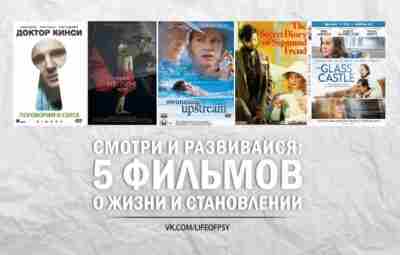 5 ФИЛЬМОВ О ЖИЗНИ И СТАНОВЛЕНИИ 1) Доктор Кинси (США, Германия 2004) Фильм основан…