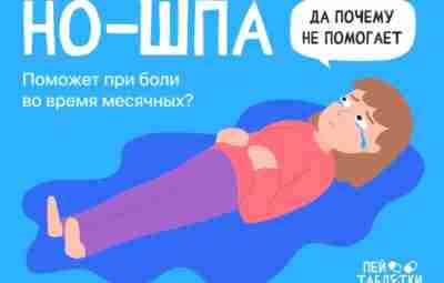 Спазмолитики при болезненных месячных: берем или нет? Автор научно-популярной статьи: врач-терапевт Владислав Ледовский -…