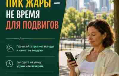 ️ Жара — это не только духота и усталость