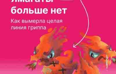 В этом сезоне ВОЗ окончательно заявила: четырёхвалентные вакцины от гриппа больше не имеют никаких…