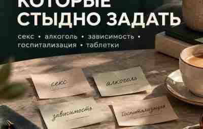 5 ВОПРОСОВ ПСИХИАТРУ, КОТОРЫЕ НЕЛОВКО ЗАДАТЬ Есть вопросы, которые пациенты прокручивают в голове весь…