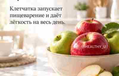 Что лучше оставить на утро, что съесть днём, а что перенести на вечер? ⏰
