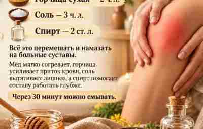 ЗОЛОТАЯ МАЗЬ ДЛЯ СУСТАВОВ — ПОЛЬЗА ИЛИ МИФ? 🦵