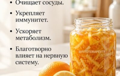 Цитрусовый мёд: три ингредиента и сутки в холодильнике! Ингредиенты: • 2 апельсина • 2…