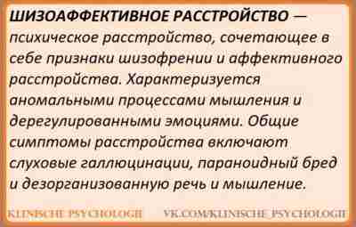 ШИЗОАФФЕКТИВНЫЕ РАССТРОЙСТВА (F25) Этиология и патогенез Этиологически шизоаффективные расстройства могут рассматриваться как результат взаимодействия…